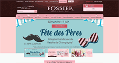 Desktop Screenshot of fossier.fr