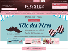 Tablet Screenshot of fossier.fr
